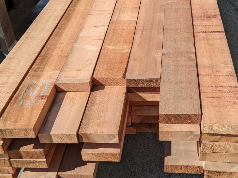 Κέδρος Αμερικής / Western Red Cedar