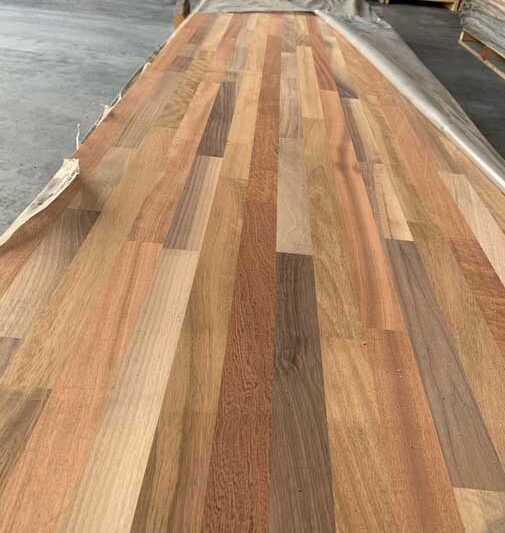 Iroko - Sapeli - Καρυδιά (Finger Joint)