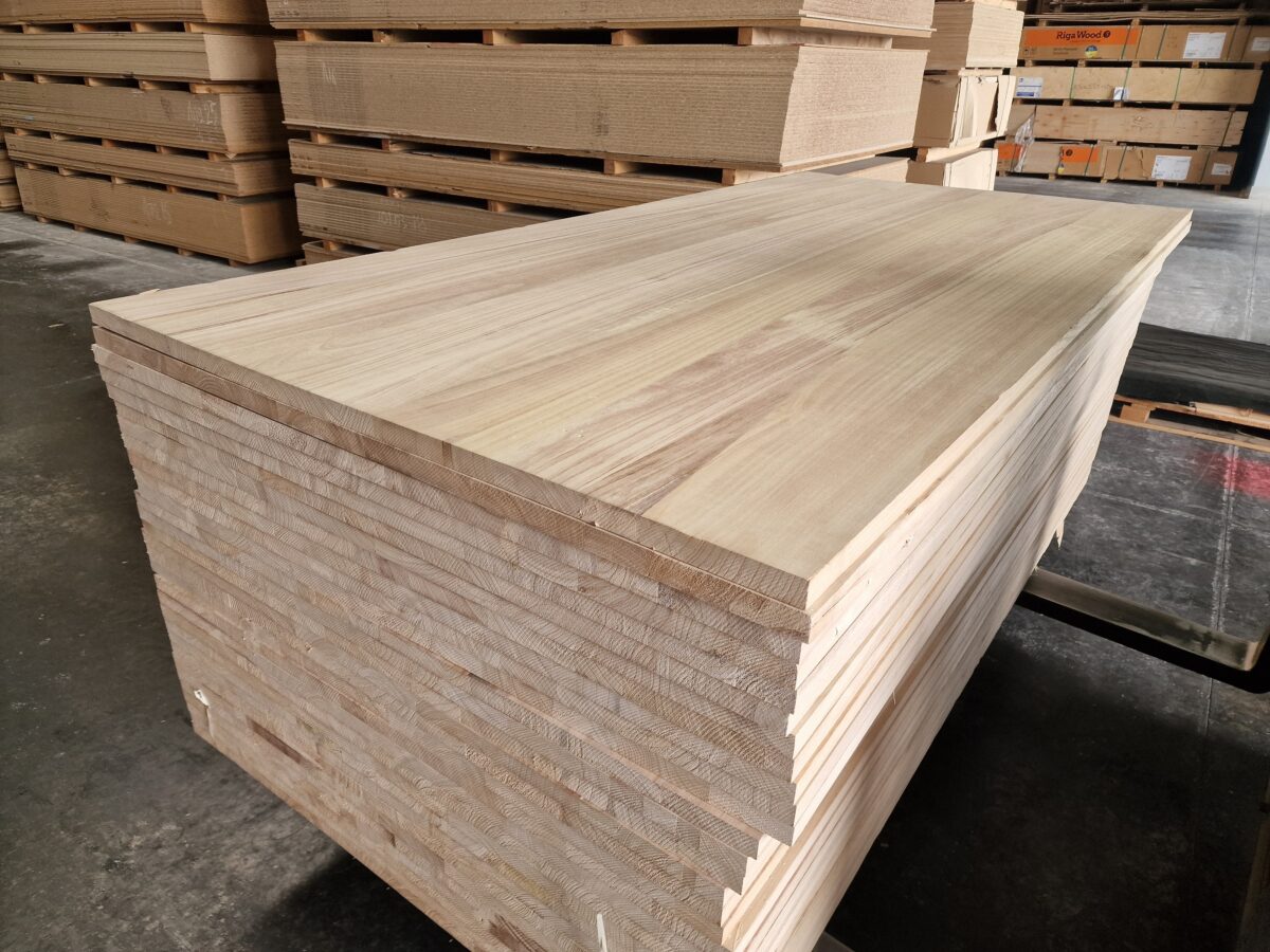 Paulownia Edge Glued Panel - Image 5