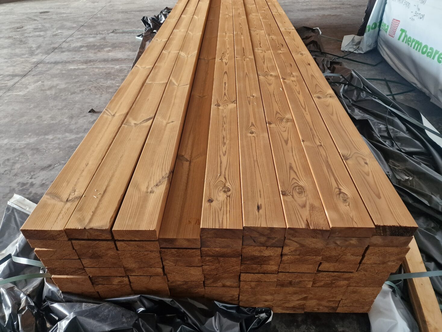 Θερμικά τροποποιημένη ξυλεία Πεύκου (Thermo Pine) - Image 5