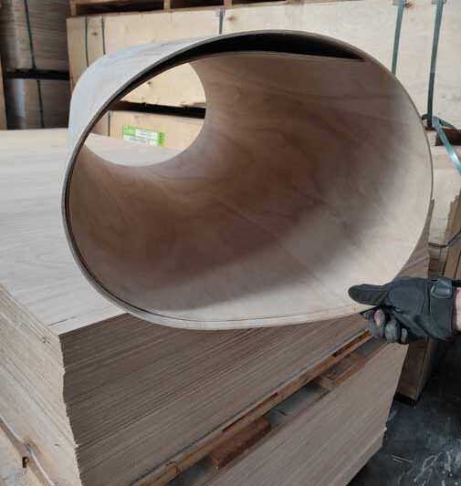 Κόντρα πλακέ PAULOWNIA Εύκαμπτο