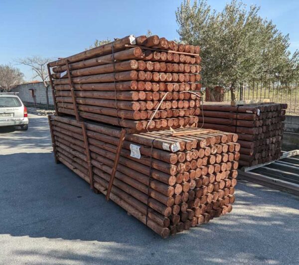 Πεύκο εμποτισμένο