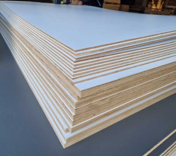 Κόντρα πλακέ ΣΗΜΥΔΑ Μελαμινικό Λευκό