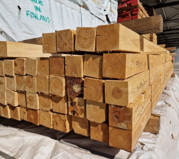 Square Timber Battens