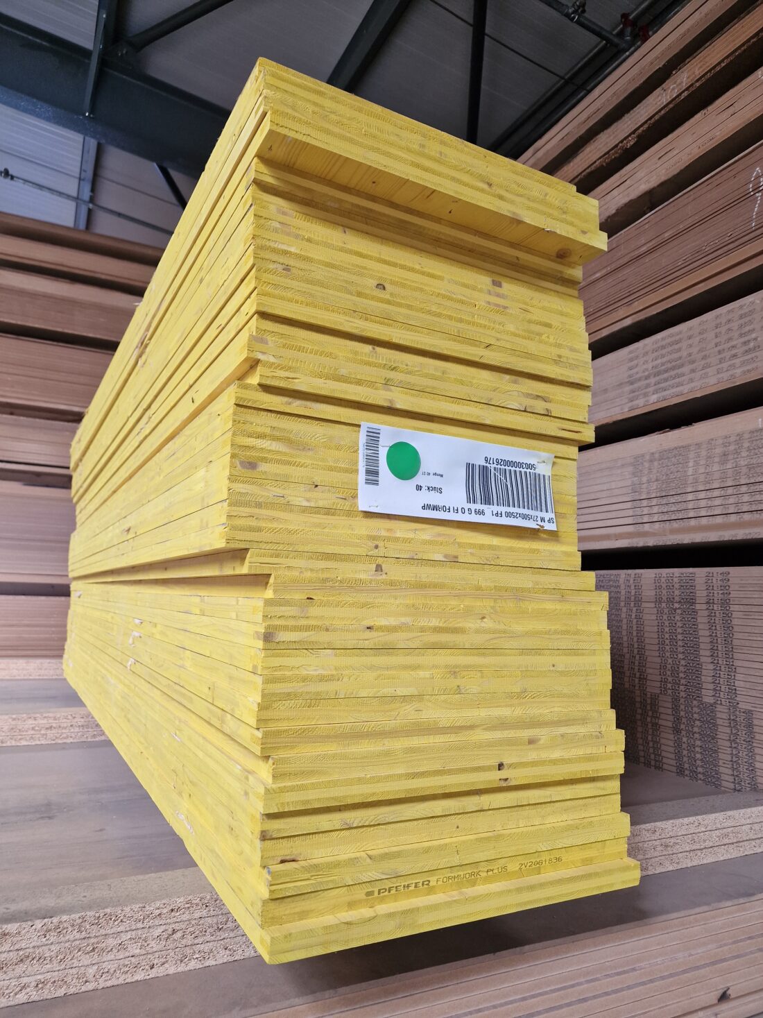 3-Layer Shuttering Panels - Image 2