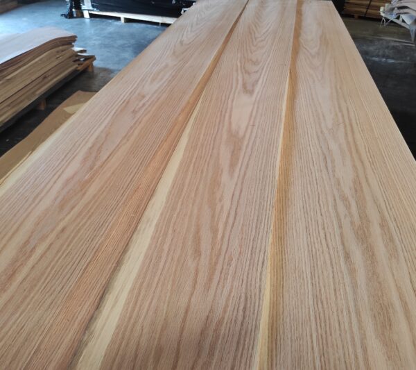Δρυς Αμερικής Φαρδύβενος_κόκκινος (Red Amer. Oak , Crown cut)