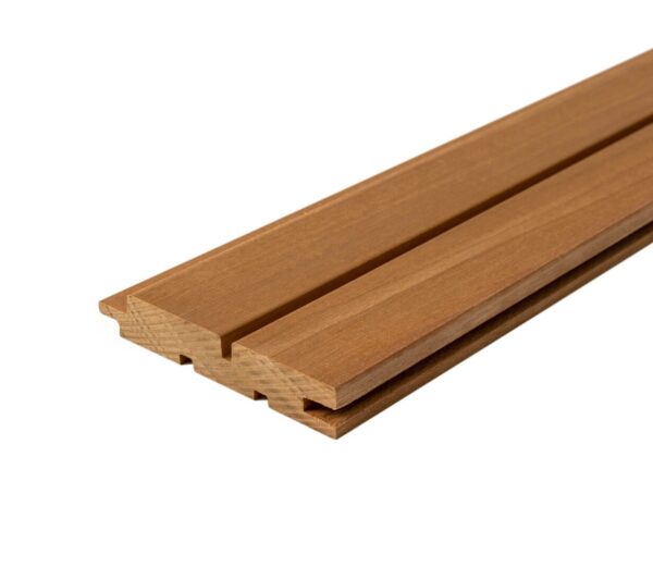 Thermally Modified Aspen Wood – Profile 15x90mm STS - Valeura