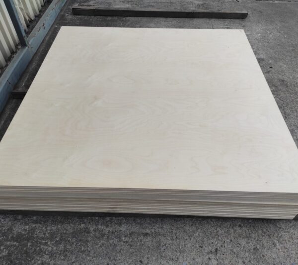 Birch Plywood  1525x1525mm