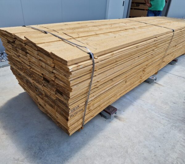 Spruce Lumber Decking