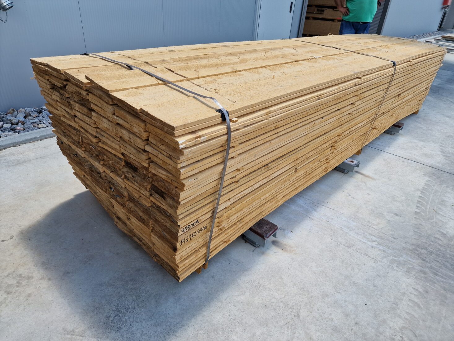 Spruce Lumber Decking